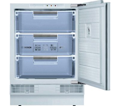 BOSCH GUD15A50GB Integrated Undercounter Freezer BOSCH GUD15A50GB Integrated Undercounter Freezer